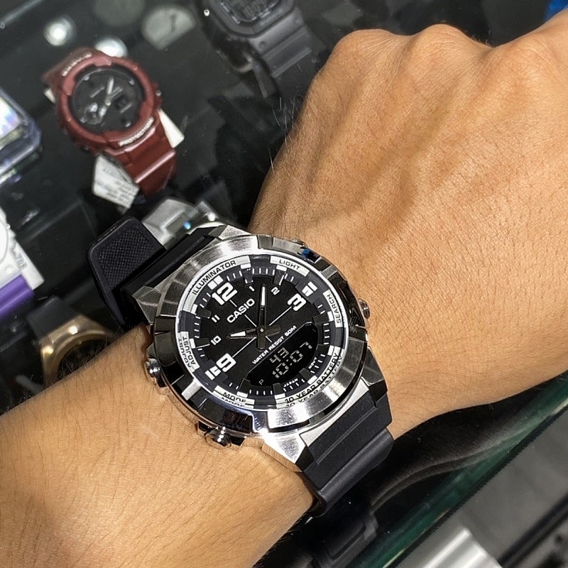 Ceas Barbati, Casio, Collection AMW AMW-870-1A - 1 | YEO